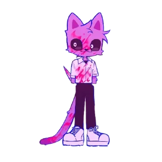 🐱 emoji @Earth928B x @CloobHub Догдэй и кэтнап Telegram sticker 5 of 70