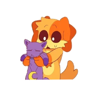 🐱 emoji @Earth928B x @CloobHub Догдэй и кэтнап Telegram sticker 10 of 70