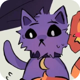Sticker from кэтнап @stickers_oma
