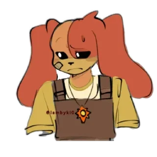 👄 emoji @Earth928B x @CloobHub Догдэй и кэтнап Telegram sticker 1 of 70