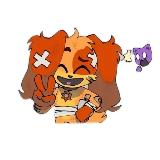 🐶 emoji @Earth928B x @CloobHub Догдэй и кэтнап Telegram sticker 9 of 70