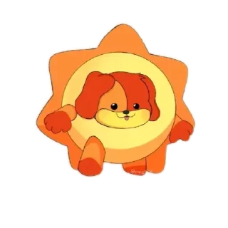 🙂 emoji @Earth928B x @CloobHub Догдэй и кэтнап Telegram sticker 21 of 70