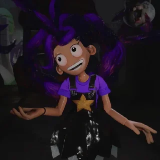 Sticker from Lily Lovebraids! 💜 @khelthur