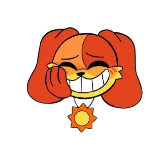🐦 emoji @Earth928B x @CloobHub Догдэй и кэтнап Telegram sticker 8 of 70