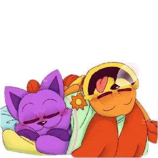 📖 emoji @Earth928B x @CloobHub Догдэй и кэтнап Telegram sticker 24 of 70