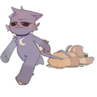 🎩 emoji @Earth928B x @CloobHub Догдэй и кэтнап Telegram sticker 18 of 70