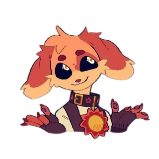 👍 emoji @Earth928B x @CloobHub Догдэй и кэтнап Telegram sticker 4 of 70