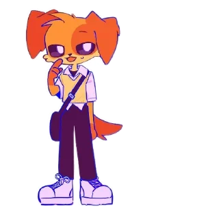 🐱 emoji @Earth928B x @CloobHub Догдэй и кэтнап Telegram sticker 6 of 70