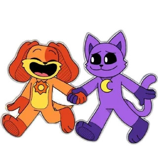 🐱 emoji @Earth928B x @CloobHub Догдэй и кэтнап Telegram sticker 23 of 70