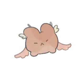 🤲 emoji @heikewwjj —люяо, художник: 因为这里是魍魉乐园 on weibo Telegram sticker 11 of 14
