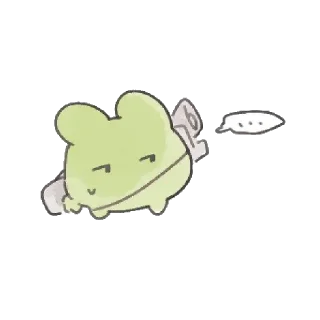 🙂 emoji @heikewwjj —люяо, художник: 因为这里是魍魉乐园 on weibo Telegram sticker 13 of 14