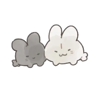 😘 emoji @heikewwjj —люяо, художник: 因为这里是魍魉乐园 on weibo Telegram sticker 14 of 14