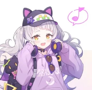 Sticker from [Murasaki Shion 🌙] :: @Whatichka