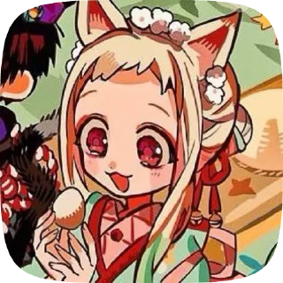 🌹 emoji Aoichka and Yashiro Telegram sticker 14 of 50