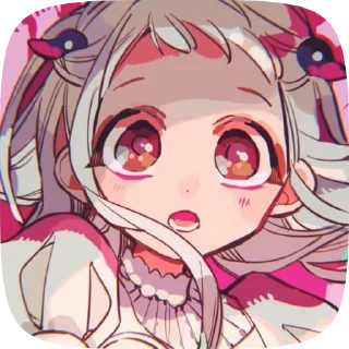 🌹 emoji Aoichka and Yashiro Telegram sticker 17 of 50