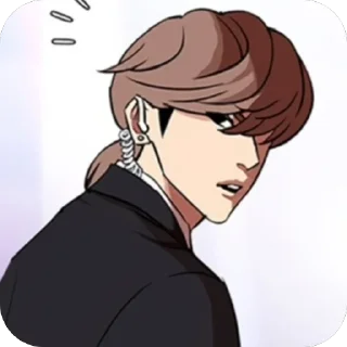 🤨 emoji Йохан - @Lookism_Sticks Telegram sticker 10 of 120