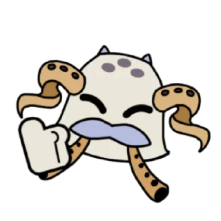 Sticker from Гу джубик