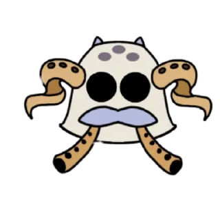 Sticker from Гу джубик
