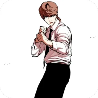 🔥 emoji Йохан - @Lookism_Sticks Telegram sticker 12 of 120