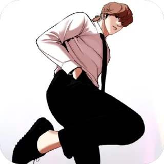 🔥 emoji Йохан - @Lookism_Sticks Telegram sticker 17 of 120