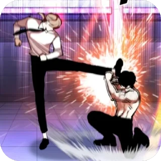 🔥 emoji Йохан - @Lookism_Sticks Telegram sticker 16 of 120