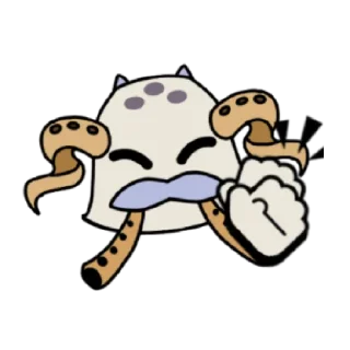Sticker from Гу джубик