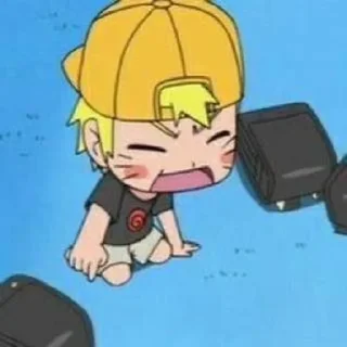 Sticker from Наруто