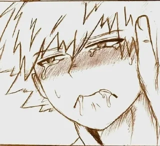 Sticker from f^cking yaoi