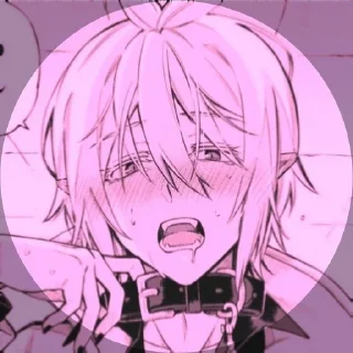 Sticker from f^cking yaoi