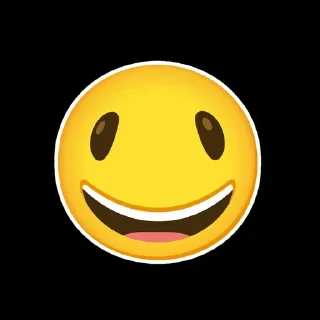 Sticker from Silly smile