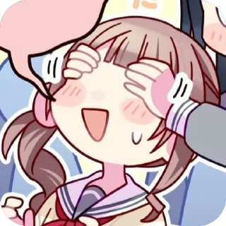 🍎 emoji ,,  ℎ𝑜𝑛𝑎𝑚𝑖 𝑚𝑜𝑐ℎ𝑖𝑧𝑢𝑘𝑖 🥁’’ 𝑏𝑦 @kaidekaide Telegram sticker 7 of 100