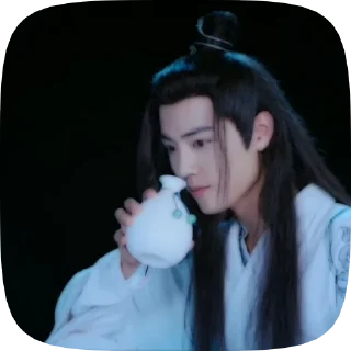 🌟 emoji Wei Wuxian @ssaoirsei Telegram sticker 15 of 25
