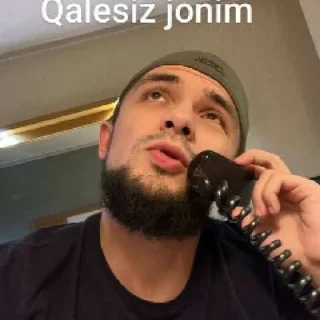 📞 emoji Komil kut Telegram sticker 11 of 118