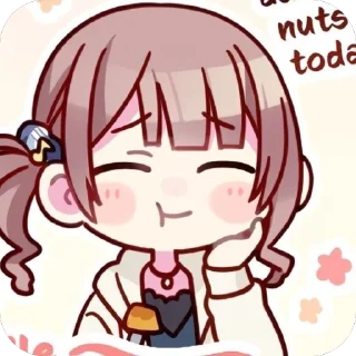 🍎 emoji ,,  ℎ𝑜𝑛𝑎𝑚𝑖 𝑚𝑜𝑐ℎ𝑖𝑧𝑢𝑘𝑖 🥁’’ 𝑏𝑦 @kaidekaide Telegram sticker 10 of 100