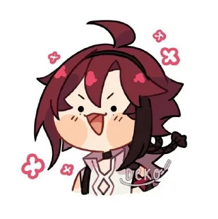 Sticker from 💗