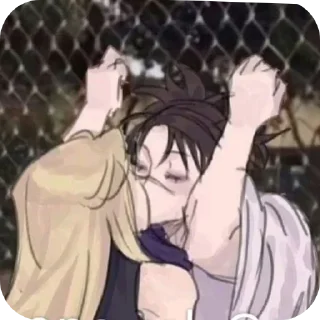 Sticker from Yuki Tsukumo