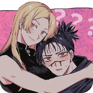 Sticker from Yuki Tsukumo