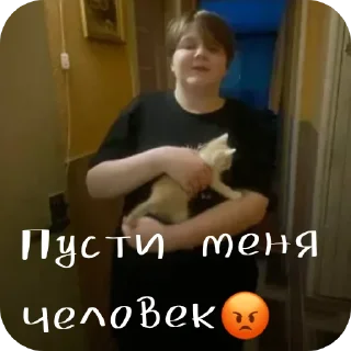 Sticker from Персик (Лео)