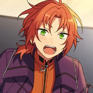 🟠 emoji Лео Цукинага Telegram sticker 15 of 120