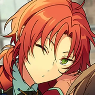 🟠 emoji Лео Цукинага Telegram sticker 14 of 120
