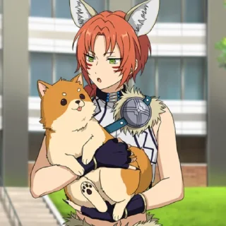 🟠 emoji Лео Цукинага Telegram sticker 23 of 120