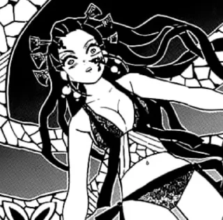 💋 emoji Daki. Manga icon Telegram sticker 7 of 100