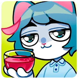 😼 emoji Sima 〔 @pivAnSti 〕 Telegram sticker 22 of 120