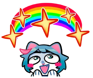 😼 emoji Sima 〔 @pivAnSti 〕 Telegram sticker 20 of 120