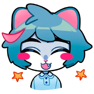 😼 emoji Sima 〔 @pivAnSti 〕 Telegram sticker 7 of 120