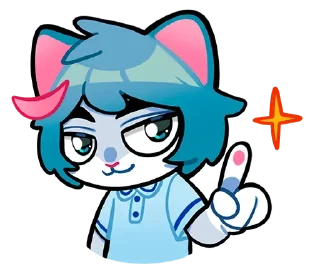 😼 emoji Sima 〔 @pivAnSti 〕 Telegram sticker 23 of 120
