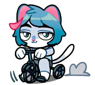 😼 emoji Sima 〔 @pivAnSti 〕 Telegram sticker 9 of 120