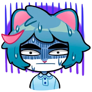 😼 emoji Sima 〔 @pivAnSti 〕 Telegram sticker 8 of 120