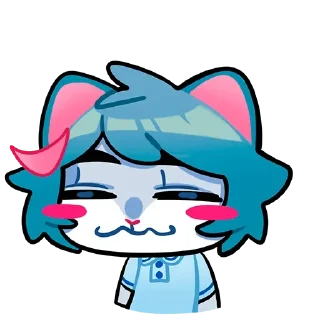 😼 emoji Sima 〔 @pivAnSti 〕 Telegram sticker 17 of 120