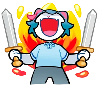 😼 emoji Sima 〔 @pivAnSti 〕 Telegram sticker 16 of 120